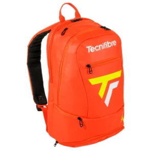 Tecnifibre Tour Endurance Limited Edition Iga Swiatec Orange Backpack for Tennis or Squash New for 2026