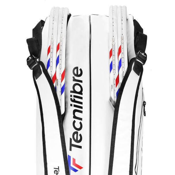 Tecnifibre Tour Endurance R6 White Tennis or Squash Bag new for 2025 ...