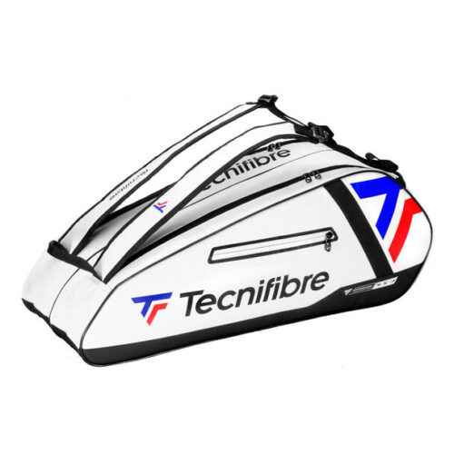 Tecnifibre Tour Endurance R6 White Tennis or Squash Bag new for 2025 ...