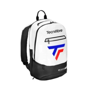 Tecnifibre Tour Endurance White Backpack for Squash and Tennis