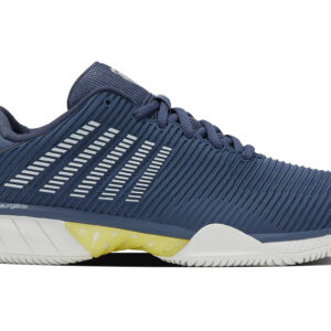 K-Swiss Men’s Hypercourt Express 2 Herringbone Indigo/ Blanc