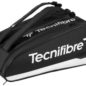 Tecnifibre NEO 12R Black Squash Bag new for 2026