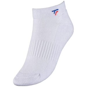 Tecnifibre Low Cut Socks for Squash or Tennis 3 Pairs to a Pack