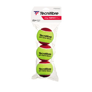Tecnifibre My New Red Tennis Balls by the bag