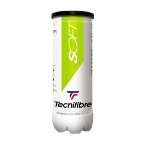 Tecnifibre Soft Green Tennis Balls by the Canister
